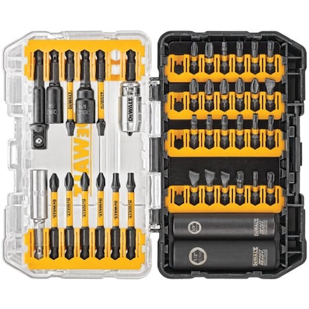Dewalt FlexTorq(R) IMPACT READY(R) Screwdriving Bit Sets with ToughCase(R)+ System DWA2NGFT40IR